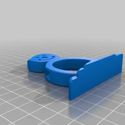 Nắp Giữ Khăn Ăn Người Tuyết Noel, Đa Sắc, Không Cần Hỗ Trợ