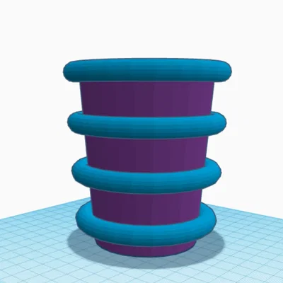 Hộp Đựng Kem Đánh Răng Kiểu Tương Lai