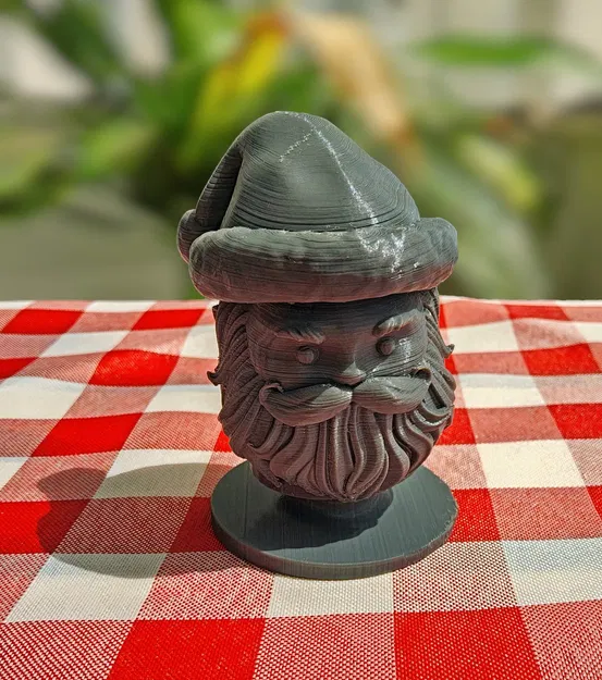 Ông Già Noel 2 Kiểu Bobblehead (Giáng Sinh) - Image 1