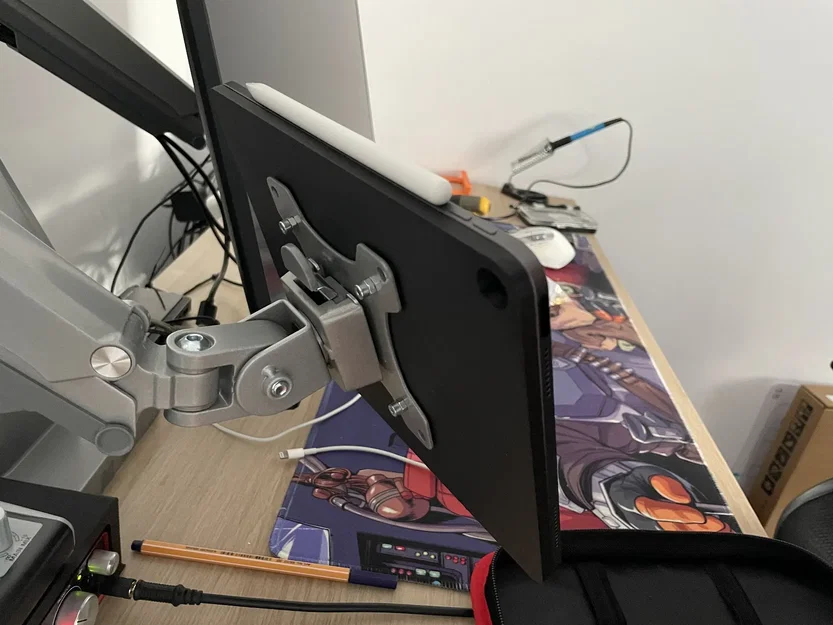 Tấm/Adapter VESA Nam Châm Cho iPad Air Gen 4 - Image 2