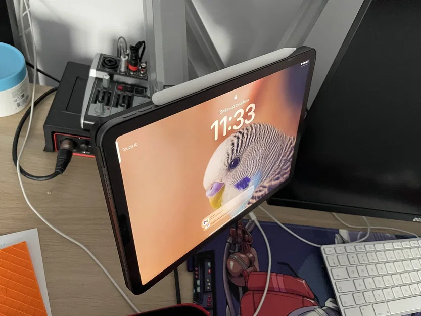 Tấm/Adapter VESA Nam Châm Cho iPad Air Gen 4 - Image 3