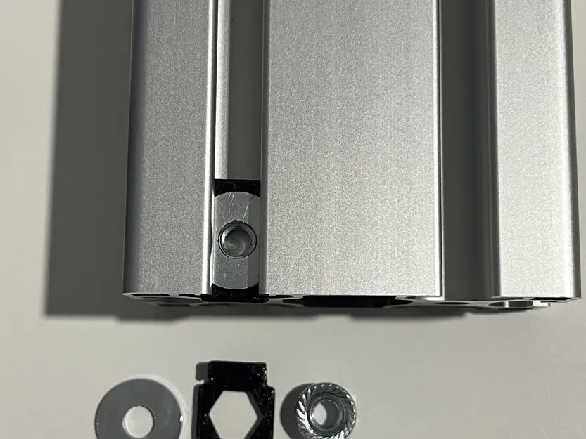 Hộp đai ốc và vòng đệm M6 cho thanh nhôm - Image 3