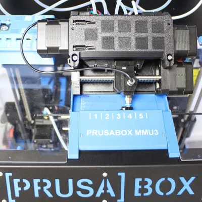 MMU2/MMU3 Autorewind spool holder with Spool tank and Prusabox