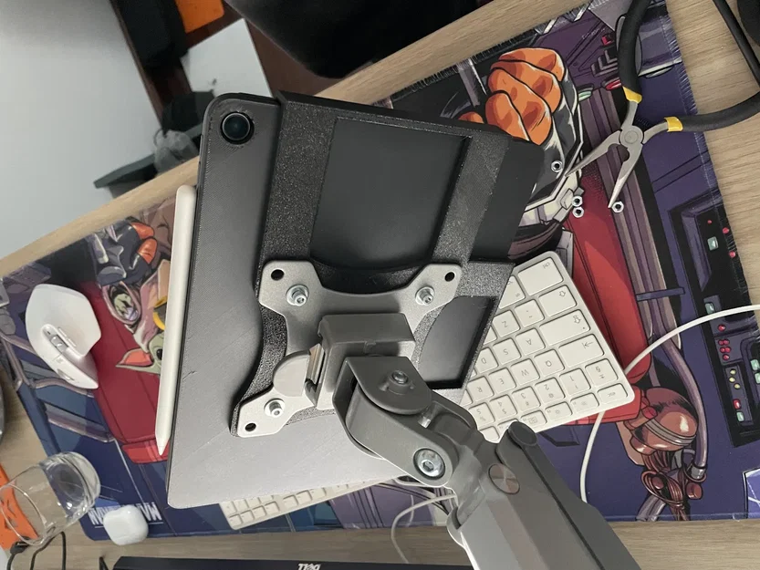 Phần Hỗ Trợ Tùy Chọn Cho Adapter VESA iPad Nam Châm - Image 1