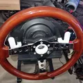 Thrustmaster T300 Wheel adaptor (with directional pad holder) + Paddle shifters. - Thumbnail 2