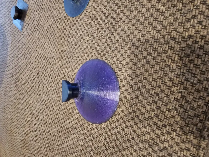 Round Fuel Door Ice Scraper - Offset - Image 3