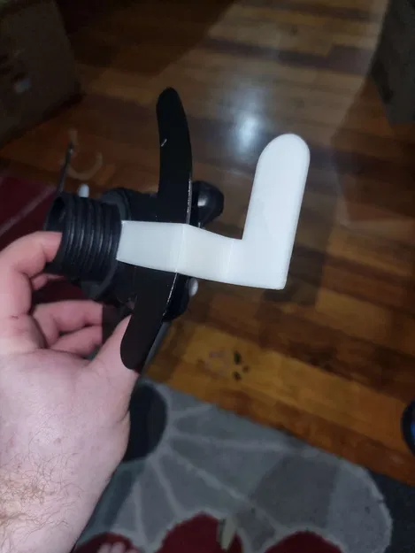 Thrustmaster T300 Wheel adaptor (with directional pad holder) + Paddle shifters. - Image 4