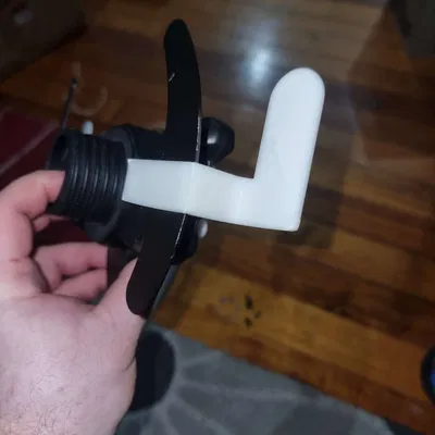 Thrustmaster T300 Wheel adaptor (with directional pad holder) + Paddle shifters.