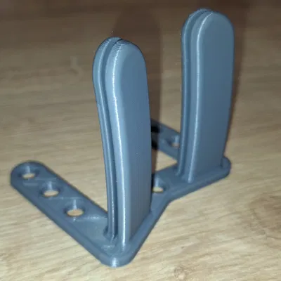 Zettel-Halter, Rezept-Halter/Slip Holder, Recipe holder