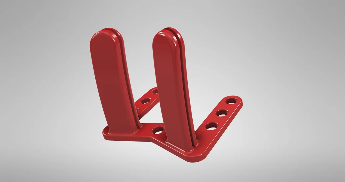 Zettel-Halter, Rezept-Halter/Slip Holder, Recipe holder - Image 5