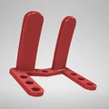 Zettel-Halter, Rezept-Halter/Slip Holder, Recipe holder - Thumbnail 6