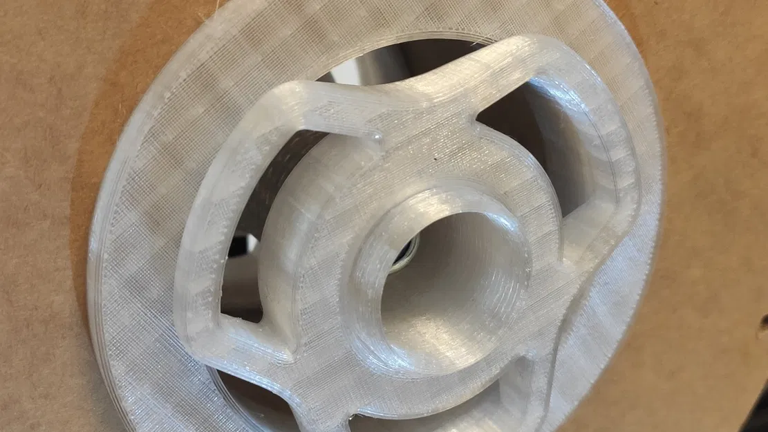 Bộ giảm cho cuộn dây filament bằng giấy carton - Image 1