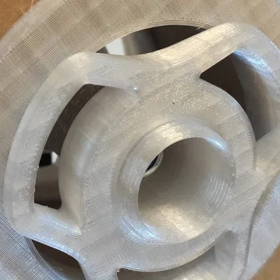 Bộ giảm cho cuộn dây filament bằng giấy carton