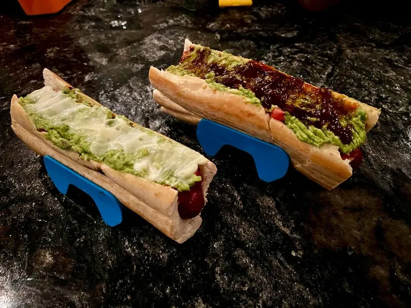 Giá đỡ xúc xích siêu độc - Image 2