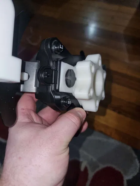 Thrustmaster T300 Wheel adaptor (with directional pad holder) + Paddle shifters. - Image 7