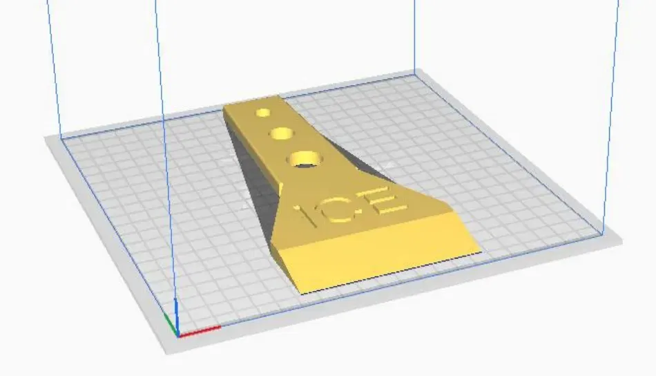 Dụng Cụ Gạt Băng Tuyết Trên Xe Ô Tô - Image 1