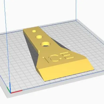 Dụng Cụ Gạt Băng Tuyết Trên Xe Ô Tô