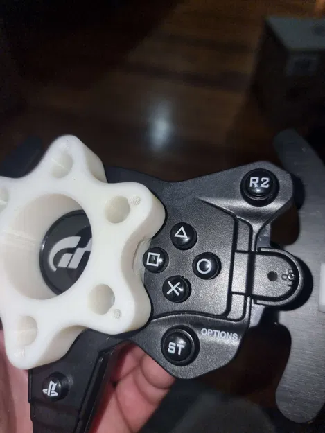 Thrustmaster T300 Wheel adaptor (with directional pad holder) + Paddle shifters. - Image 9