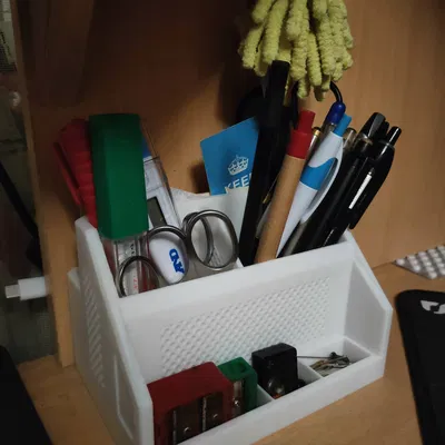 Hộp Đựng Đồ Văn Phòng Phẩm Remix BL