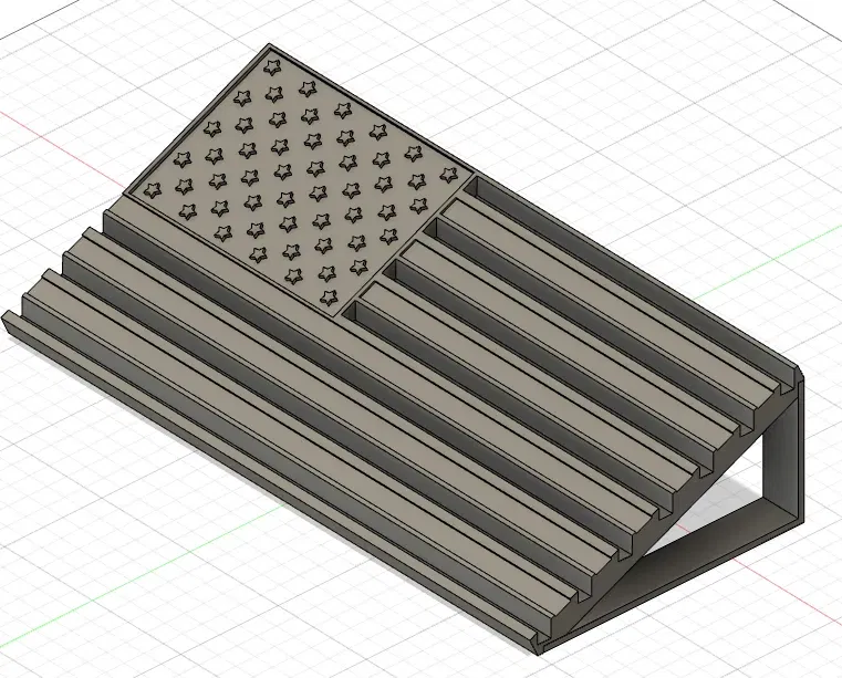 Kệ Trưng Bày Đồng Xu Hình Cờ Mỹ - Image 1