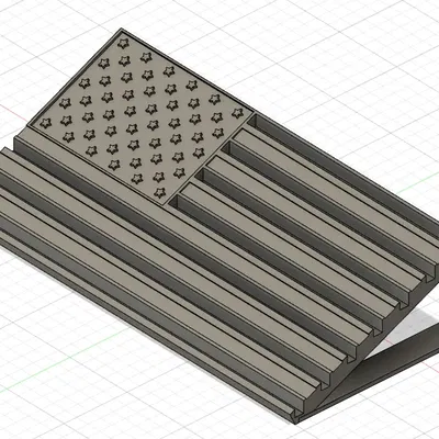 Kệ Trưng Bày Đồng Xu Hình Cờ Mỹ