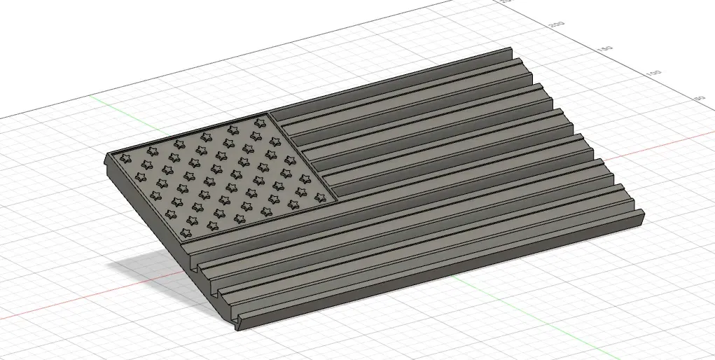 Kệ Trưng Bày Đồng Xu Hình Cờ Mỹ - Image 2