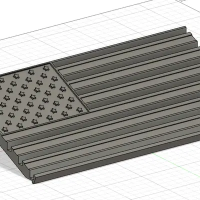 Kệ Trưng Bày Đồng Xu Hình Cờ Mỹ