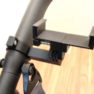 Kẹp Điện Thoại Cho Xe Đẩy / Tutis Viva