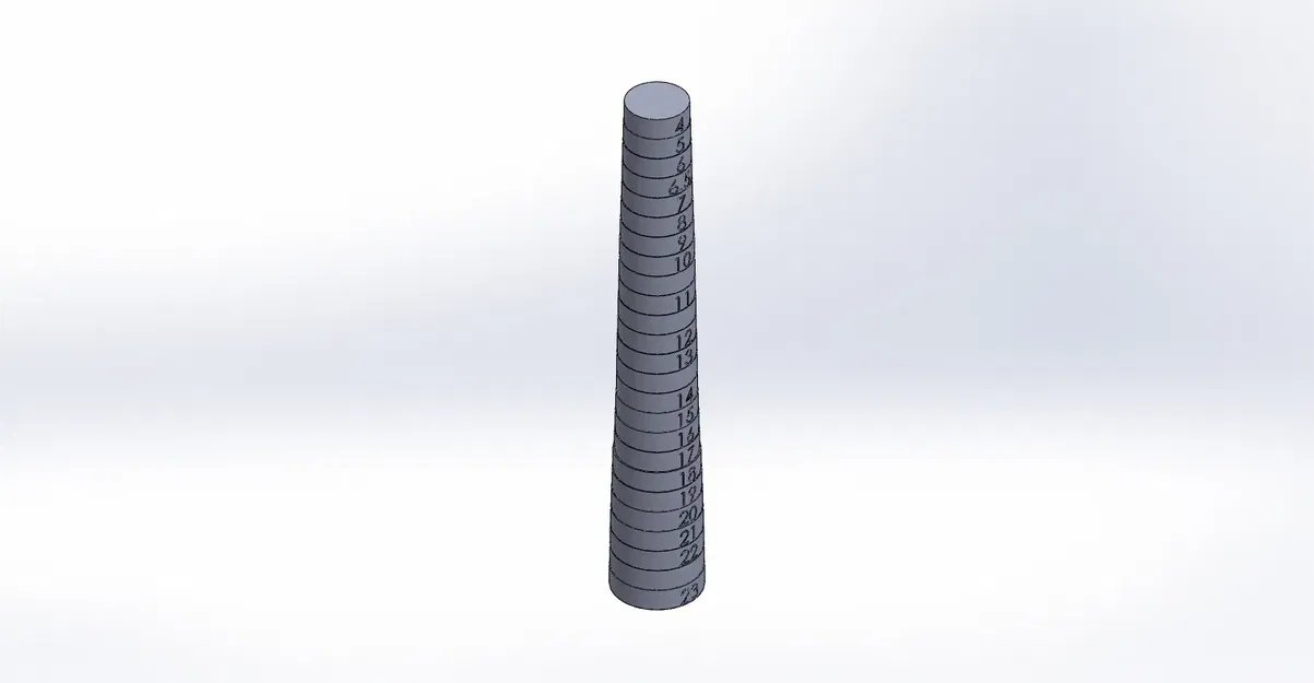 Dụng Cụ Đo Size Nhẫn (Thang đo Ý) - Image 1