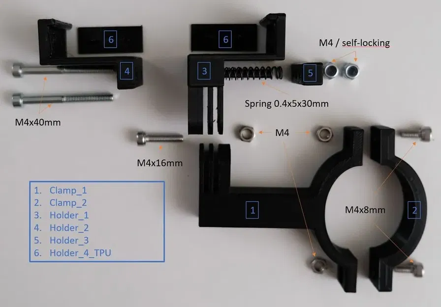 Kẹp Điện Thoại Cho Xe Đẩy / Tutis Viva - Image 5