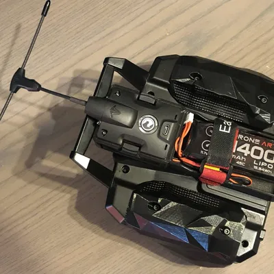 Hộp Nối Dài FlySky FS-I6X cho Module Crossfire TX và Pin Ngoài