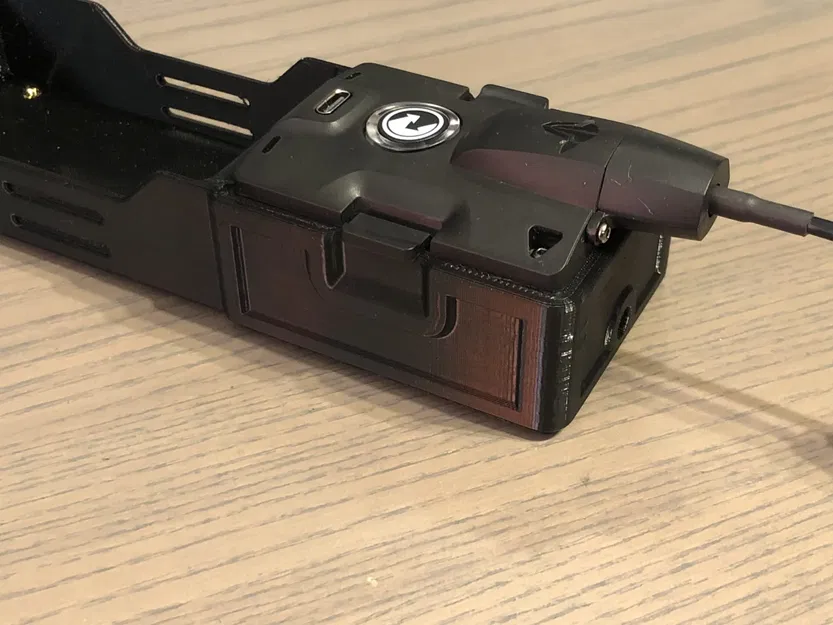 Hộp Nối Dài FlySky FS-I6X cho Module Crossfire TX và Pin Ngoài - Image 3