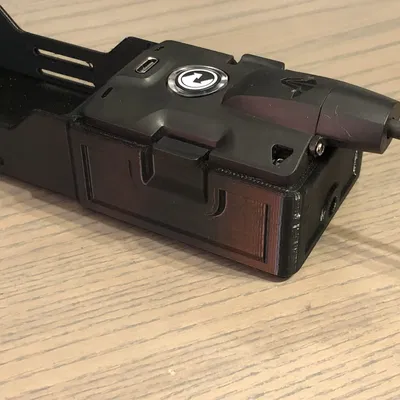 Hộp Nối Dài FlySky FS-I6X cho Module Crossfire TX và Pin Ngoài