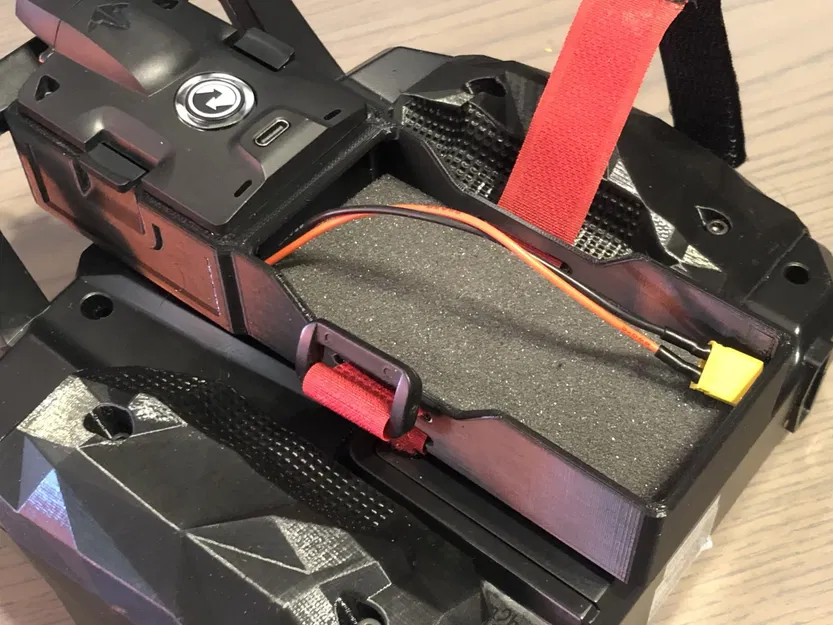 Hộp Nối Dài FlySky FS-I6X cho Module Crossfire TX và Pin Ngoài - Image 4