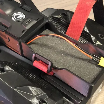 Hộp Nối Dài FlySky FS-I6X cho Module Crossfire TX và Pin Ngoài