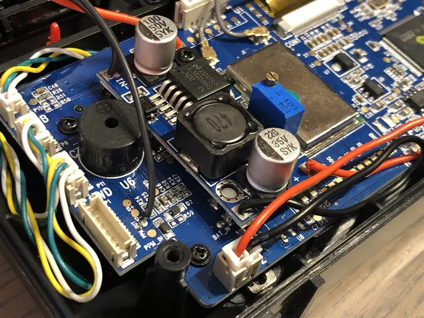 Hộp Nối Dài FlySky FS-I6X cho Module Crossfire TX và Pin Ngoài - Image 5