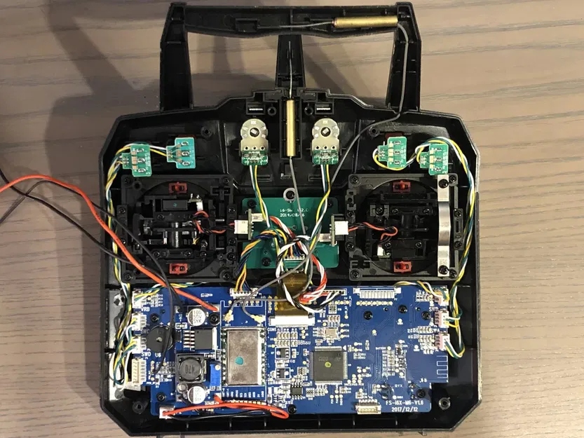 Hộp Nối Dài FlySky FS-I6X cho Module Crossfire TX và Pin Ngoài - Image 6