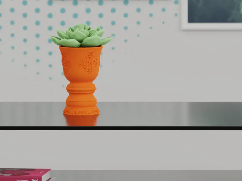 Chậu cây hình Cúp - Image 1