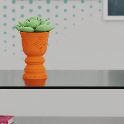 Chậu cây hình Cúp