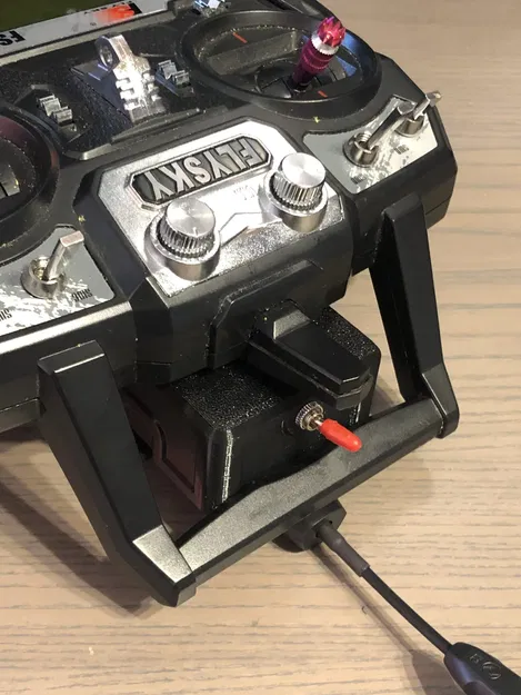 Hộp Nối Dài FlySky FS-I6X cho Module Crossfire TX và Pin Ngoài - Image 7