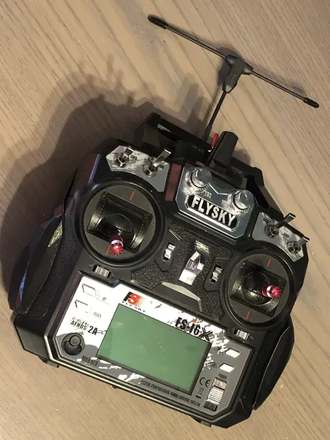 Hộp Nối Dài FlySky FS-I6X cho Module Crossfire TX và Pin Ngoài - Image 8