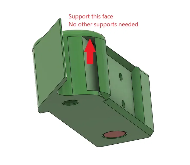 Đầu Nối Ray RC In Được Cho Ống Vuông 44MM ID / 50MM OD - Image 3