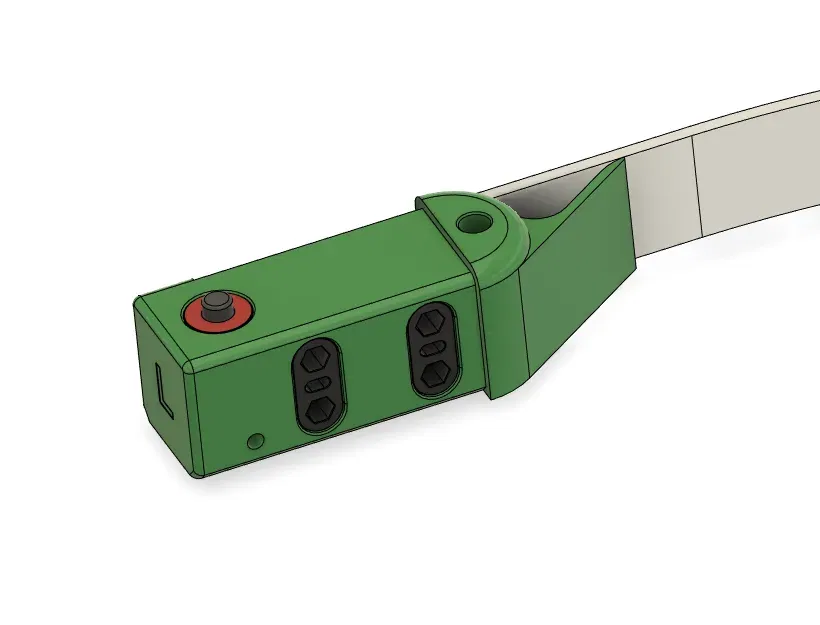 Đầu Nối Ray RC In Được Cho Ống Vuông 44MM ID / 50MM OD - Image 5