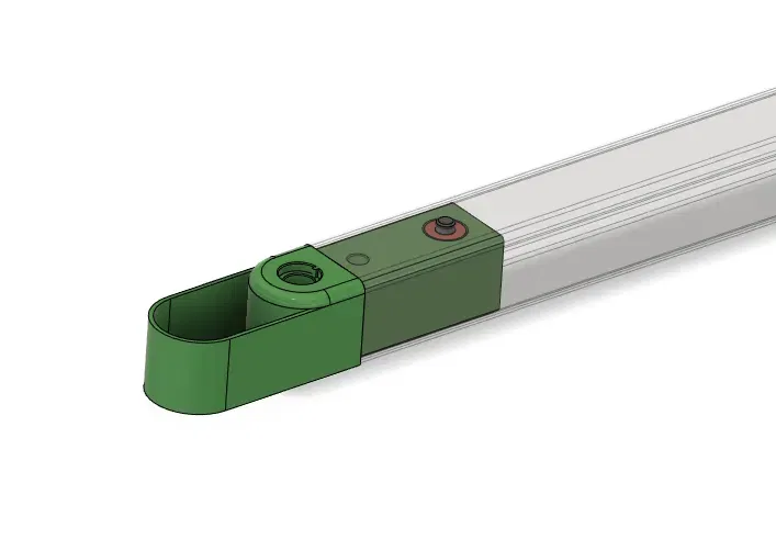 Đầu Nối Ray RC In Được Cho Ống Vuông 44MM ID / 50MM OD - Image 8