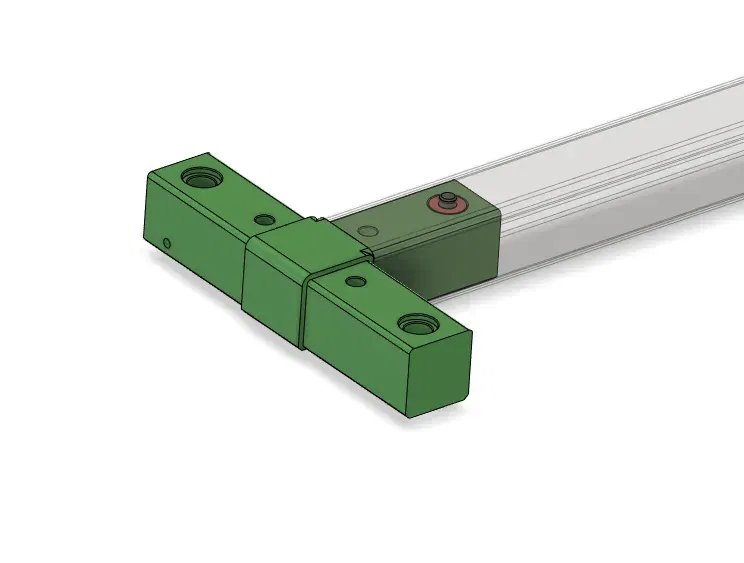 Đầu Nối Ray RC In Được Cho Ống Vuông 44MM ID / 50MM OD - Image 12