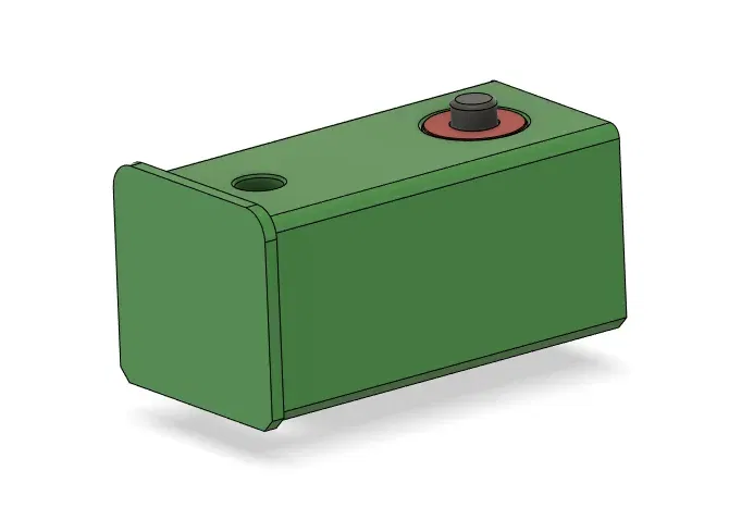 Đầu Nối Ray RC In Được Cho Ống Vuông 44MM ID / 50MM OD - Image 13