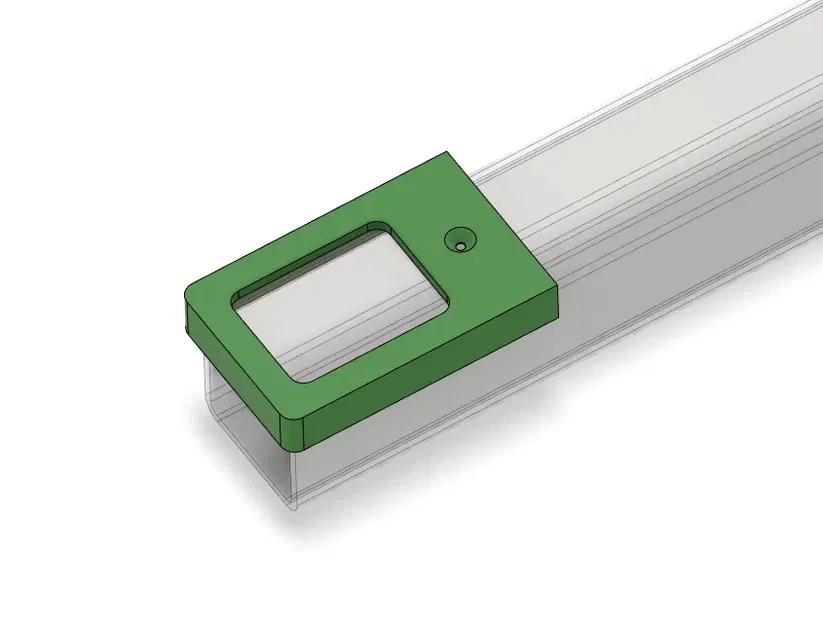 Đầu Nối Ray RC In Được Cho Ống Vuông 44MM ID / 50MM OD - Image 14