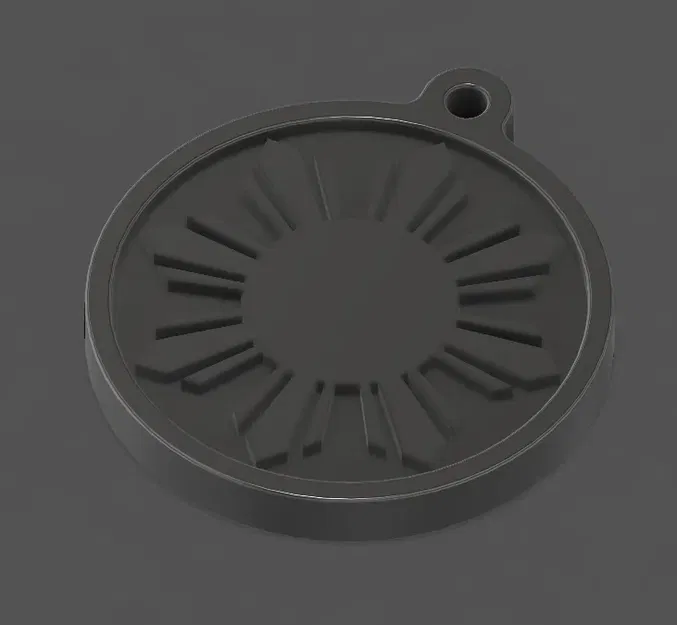 Mặt Dây Chuyền Mặt Trời Philippines - Image 1