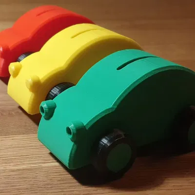 Xe Hơi Đựng Tiền Xu Đầu Tiên / Hộp Tiết Kiệm Cho Xe Hơi Đầu Tiên