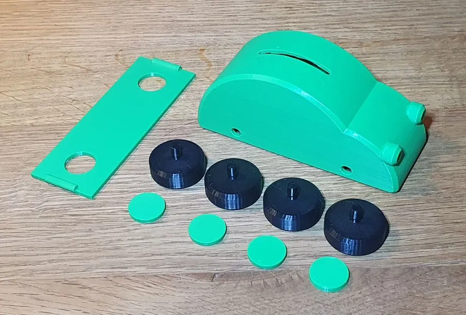 Xe Hơi Đựng Tiền Xu Đầu Tiên / Hộp Tiết Kiệm Cho Xe Hơi Đầu Tiên - Image 7